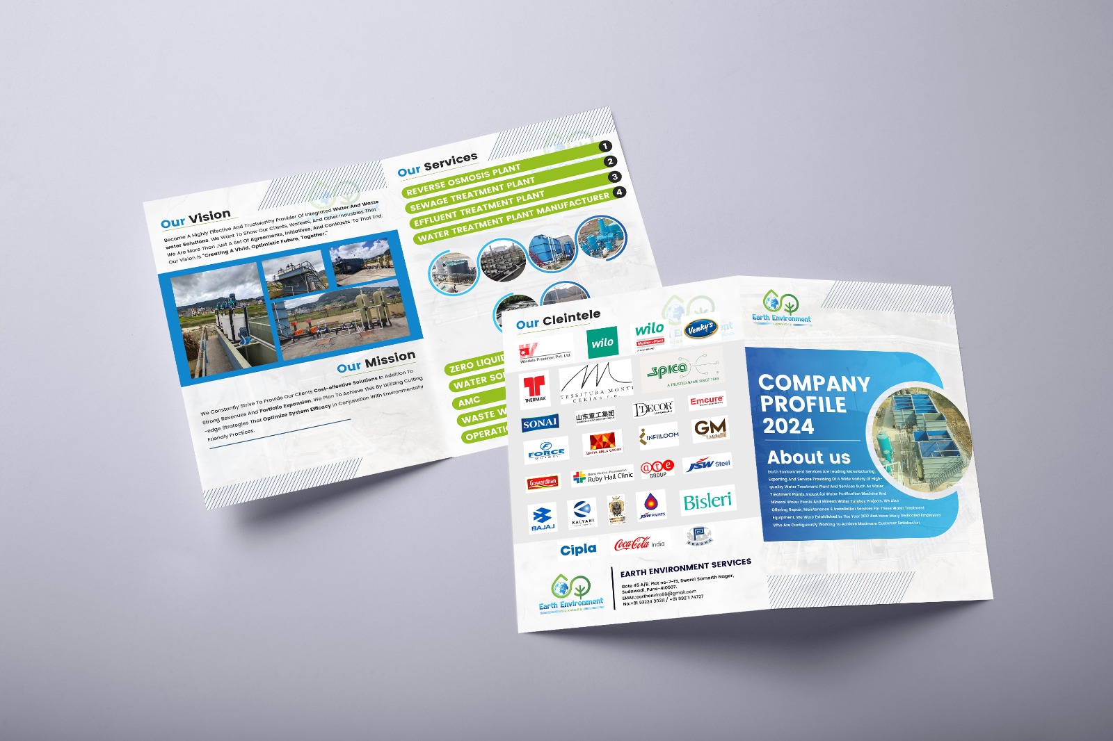 Brochure design 21 by Brandingo